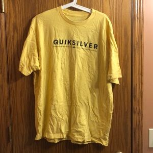 Quick silver t shirt